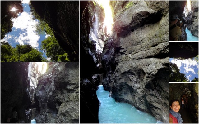 Partnachklamm em Garmisch-Partenkirchen/Alemanha