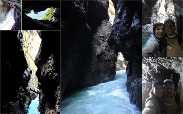 Partnachklamm em Garmisch-Partenkirchen