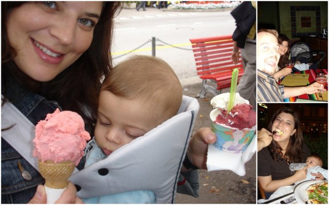 primeira viagem em familia 