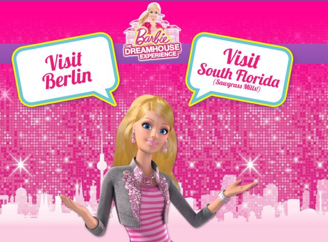 Barbie The Dreamhouse Experience