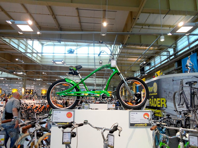 Pedalando mundo afora