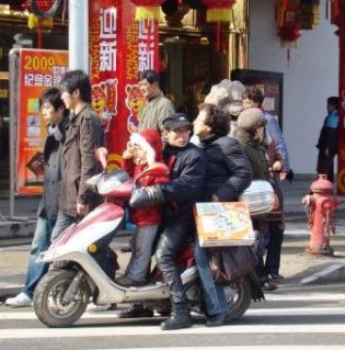 Pedalando China afora