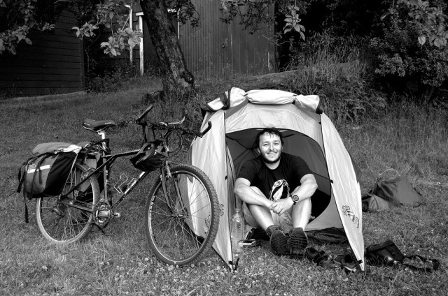 Pedalando pela Patagônia