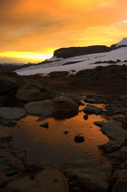 Brasileiro pedalando pela Patagônia