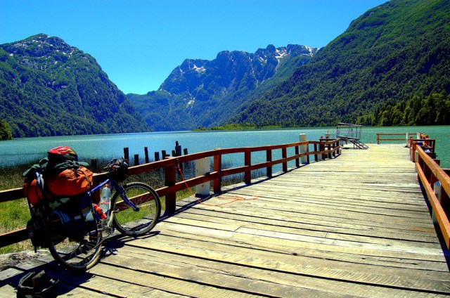 Pedalando pela Patagônia