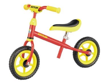 Laufrad - aprendendo a pedalar