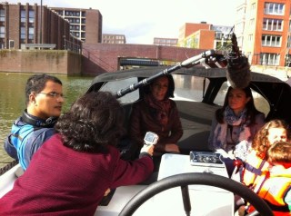 Ciclismo Holanda - Globo Reporter