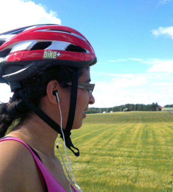 Pedalando pela Finlandia Pedalando pela Finlandia