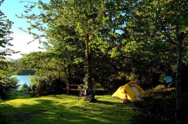 Pedalando pela Patagônia