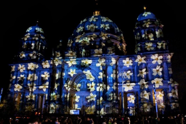 Festival of Lights 2013 em Berlim Festival of Lights 2013 em Berlim