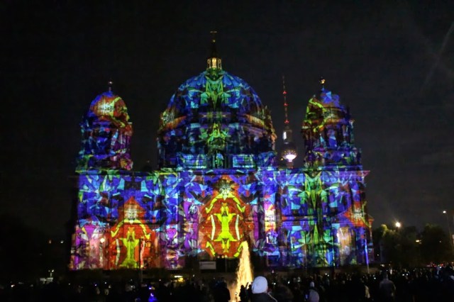 Festival of Lights 2013 em Berlim Festival of Lights 2013 em Berlim