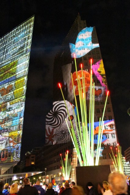 Festival of Lights 2013 em Berlim Festival of Lights 2013 em Berlim