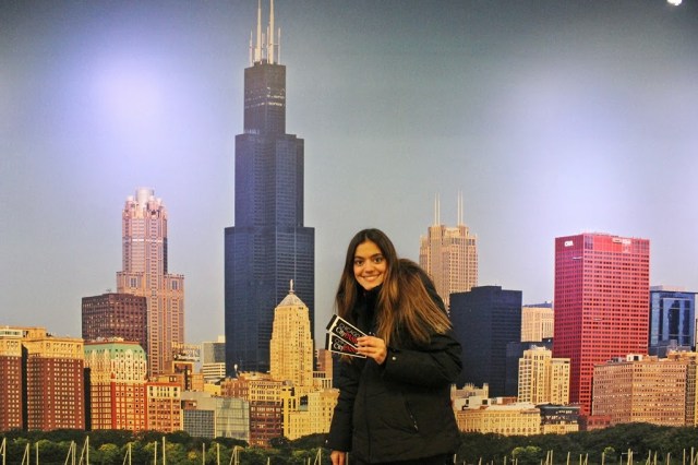 Brasileira em Chigaco