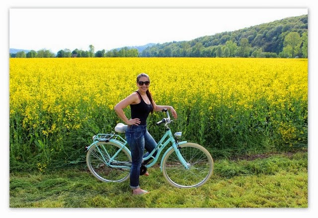 Alemanha Plantação de Canola