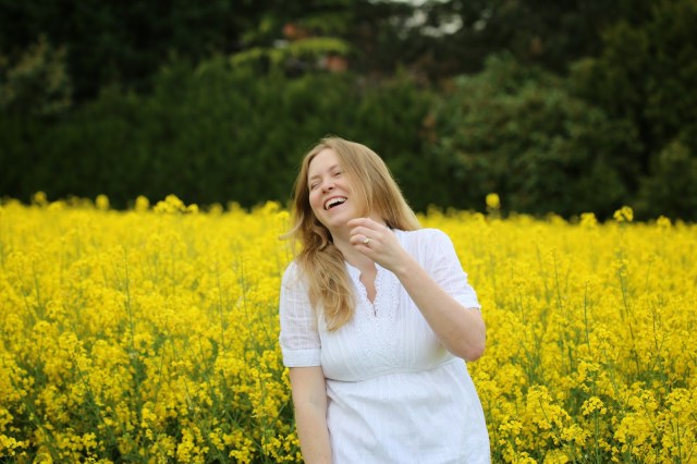 Alemanha Plantação de Canola