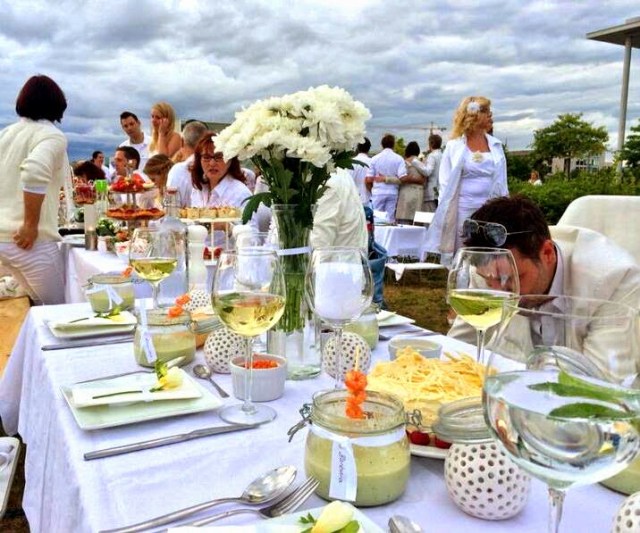 Diner en blanc Berlin