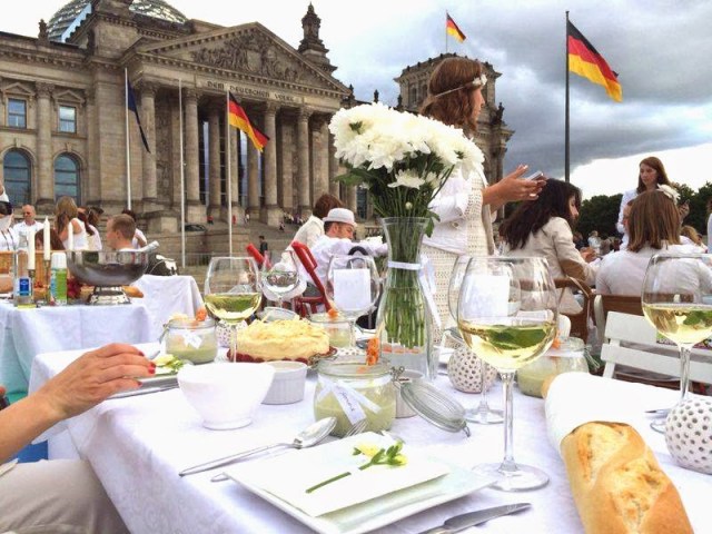 Diner en blanc Berlin