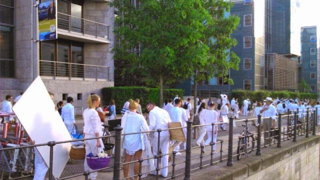 Diner en blanc Berlin