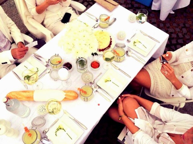 Diner en blanc Berlin