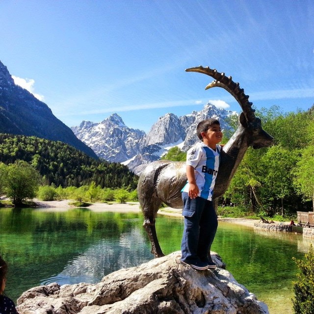 Felipe na Eslovênia Felipe na Eslovênia