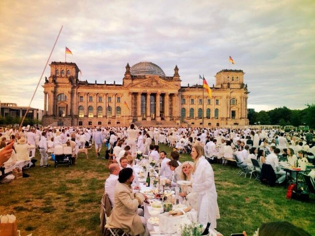 Diner en blanc Berlin