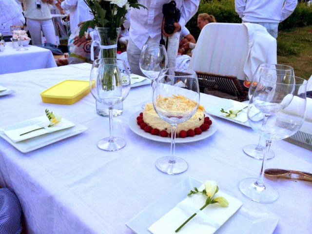 Diner en blanc Berlin