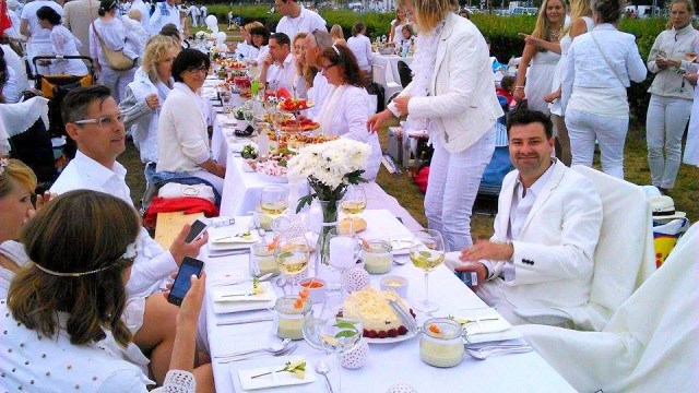 Diner en blanc Berlin