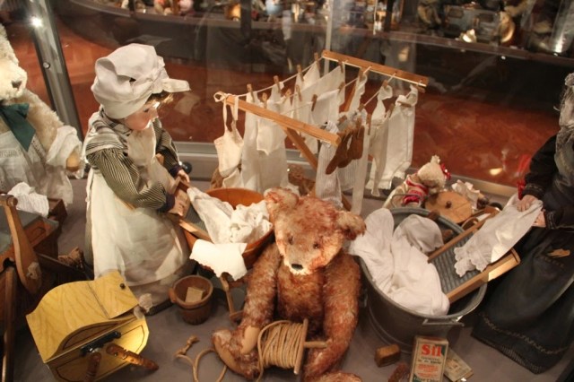 Museu de brinquedos - Spielzeug Welten Museum Basel Suíça