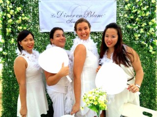 Diner en blanc Cingapura