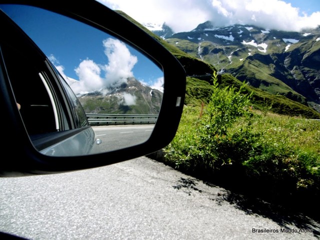 Großglockner-Hochalpenstraße na Áustria