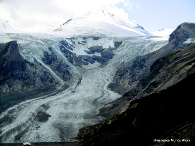 Großglockner-Hochalpenstraße na Áustria