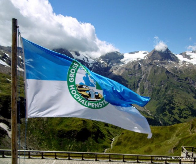 Großglockner-Hochalpenstraße na Áustria