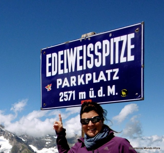 Großglockner-Hochalpenstraße na Áustria