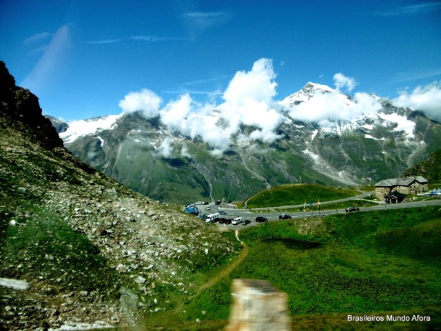 Großglockner-Hochalpenstraße na Áustria