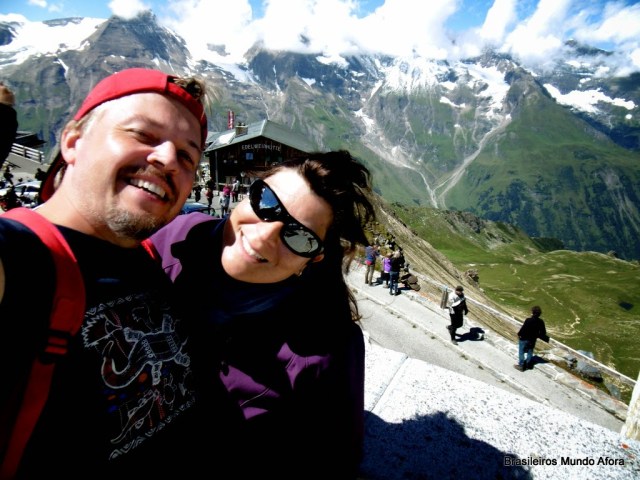 Großglockner-Hochalpenstraße na Áustria