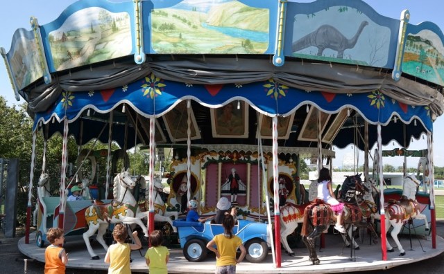 Carrossel - Park im Grünen - Basel Suíça