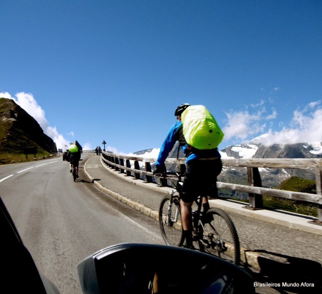 Großglockner-Hochalpenstraße na Áustria