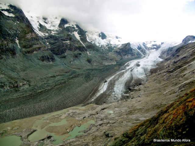 Großglockner-Hochalpenstraße na Áustria