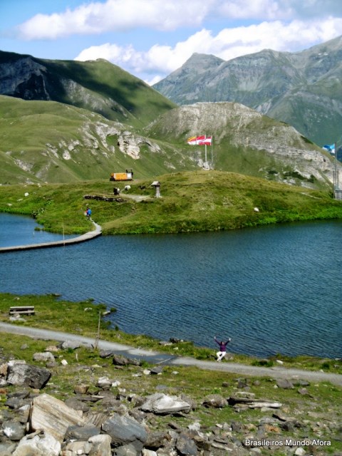 Großglockner-Hochalpenstraße na Áustria