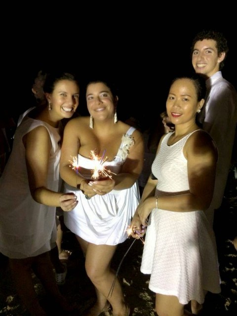 Diner en blanc Cingapura