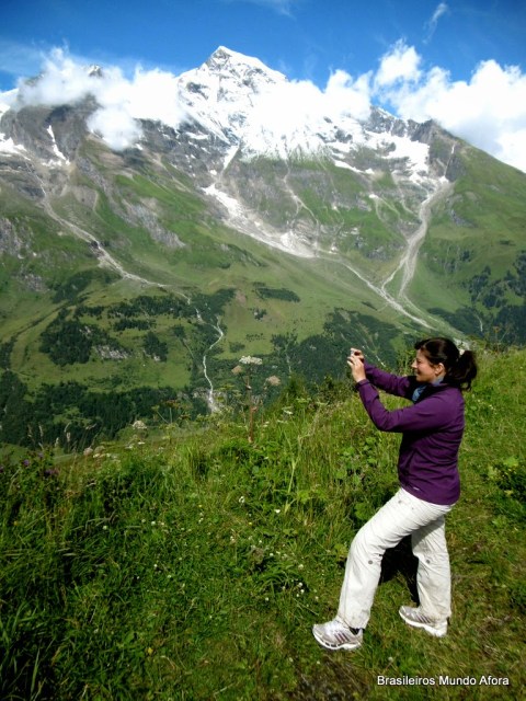 Großglockner-Hochalpenstraße na Áustria