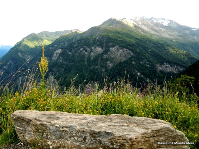 Großglockner-Hochalpenstraße na Áustria