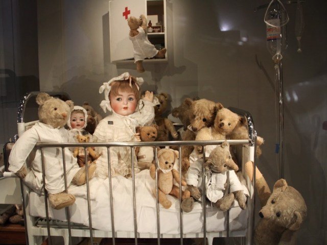 Museu de brinquedos - Casa de bonecas - Basel Suíça