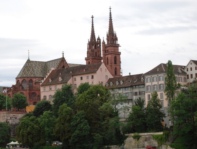 Basileia Basel Bâle Basilea Suíça