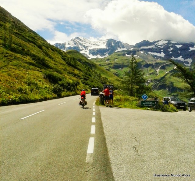 Großglockner-Hochalpenstraße na Áustria