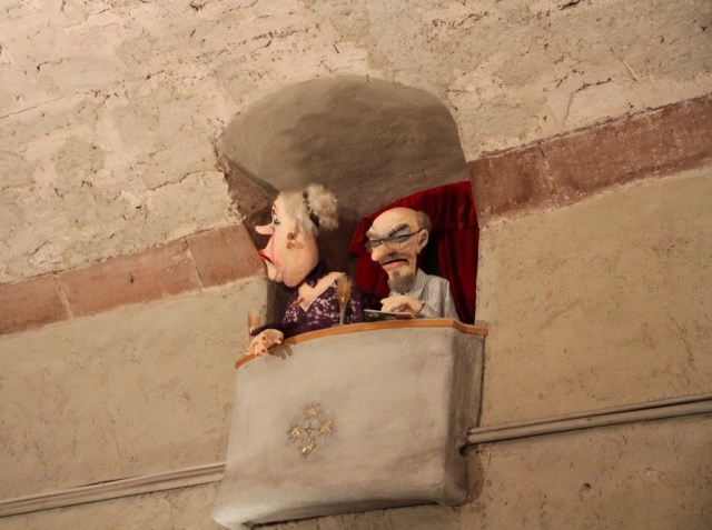 Teatro de fantoches - Basler Marionetten Theater - Basel Suíça