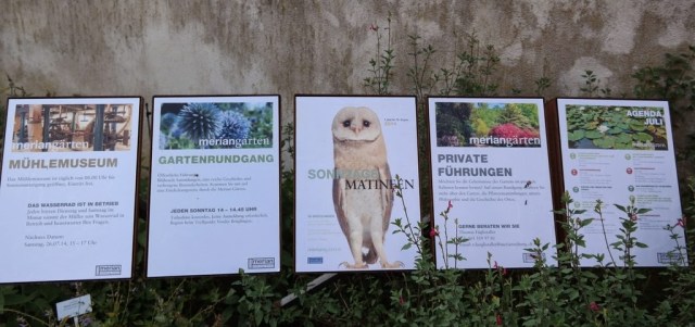 Parque Merian Gärten Basel Suíça