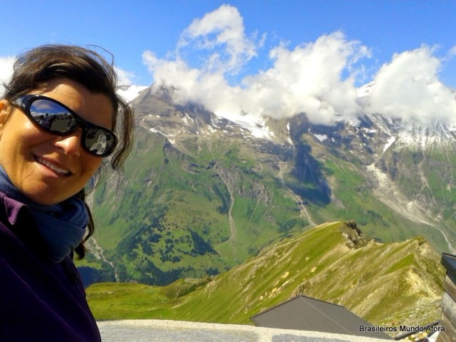 Großglockner-Hochalpenstraße na Áustria