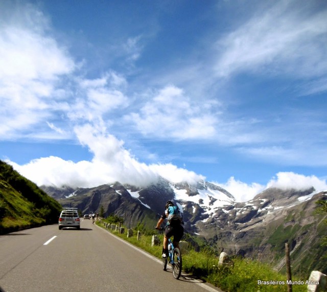 Großglockner-Hochalpenstraße na Áustria