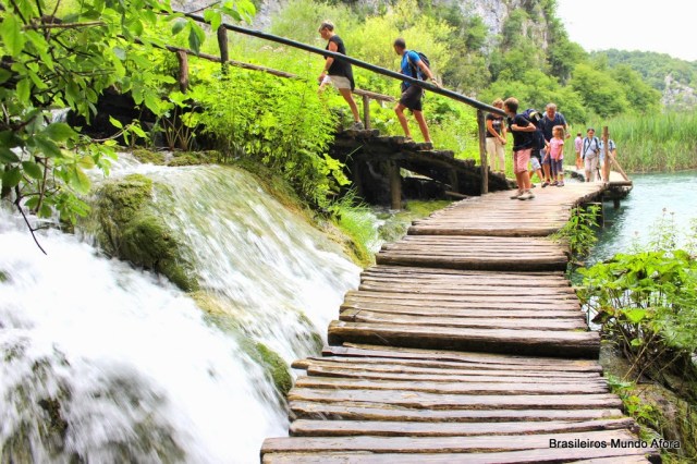 Nationalpark Plitvicer Seen - Croácia Nationalpark Plitvicer Seen - Croácia